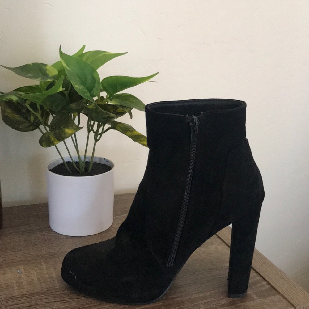 Heel Booties